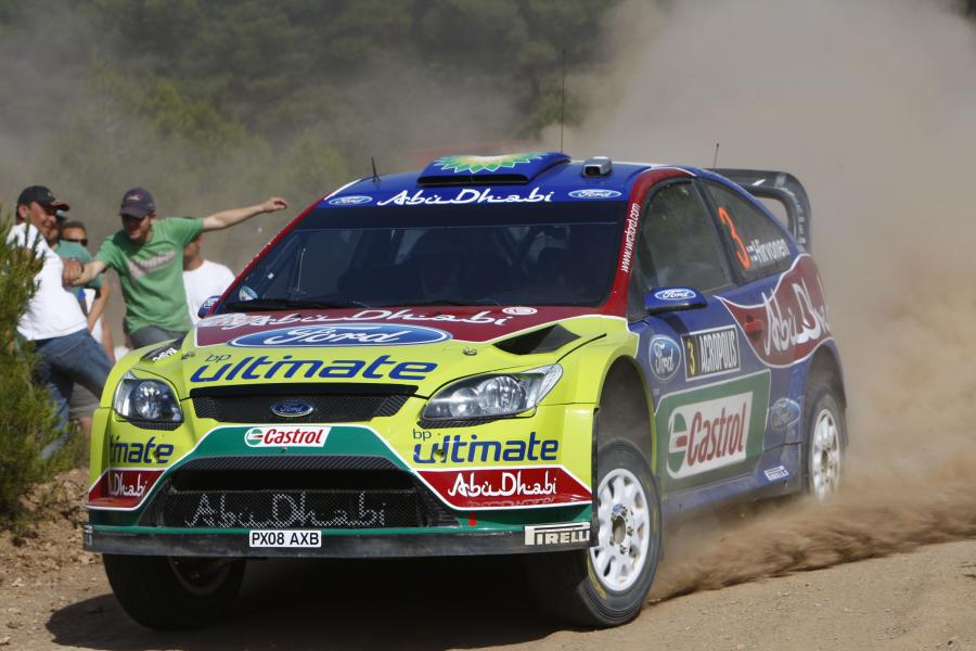  Ford Focus WRC 2009 года  (фото 75 из 114)